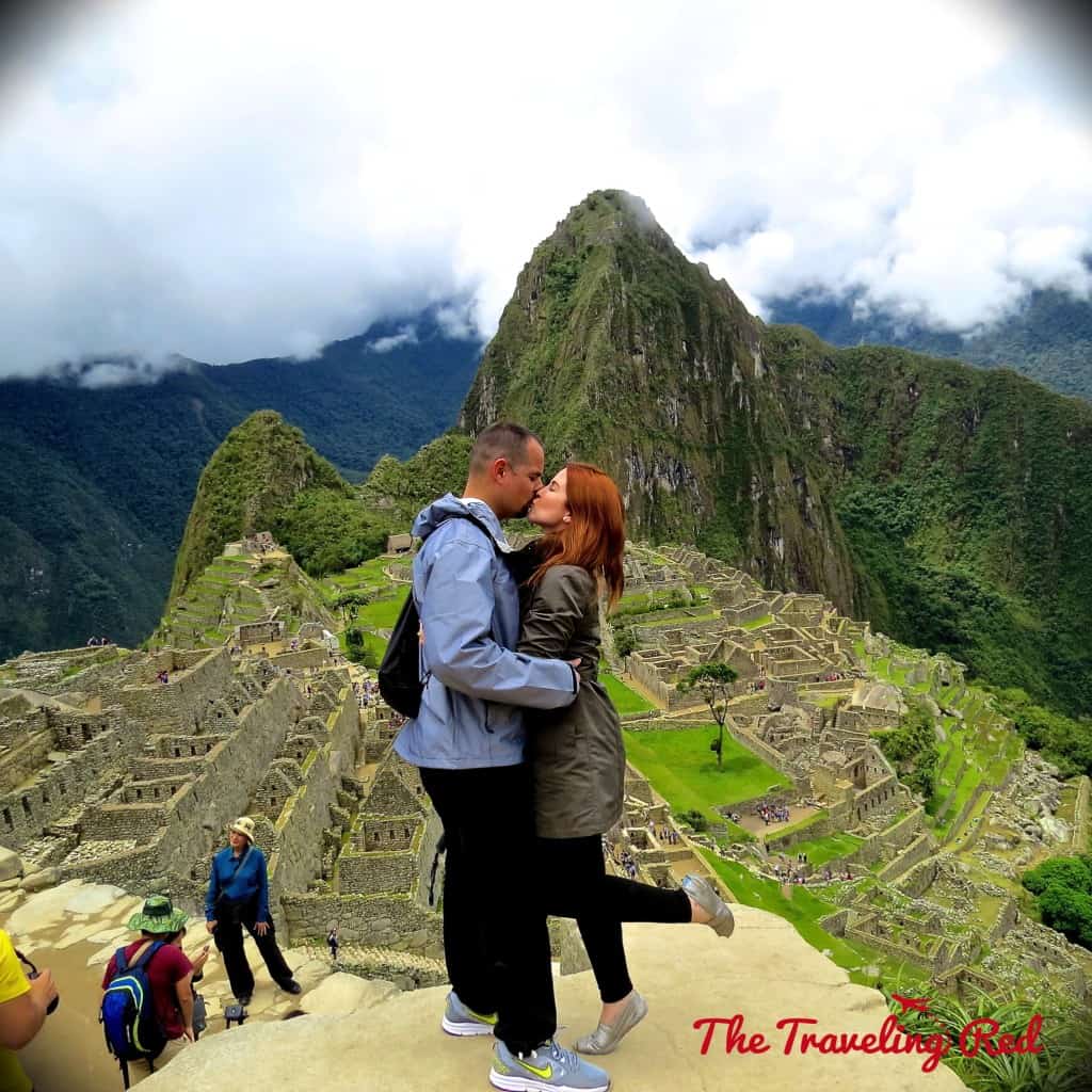 Machu Picchu Kiss