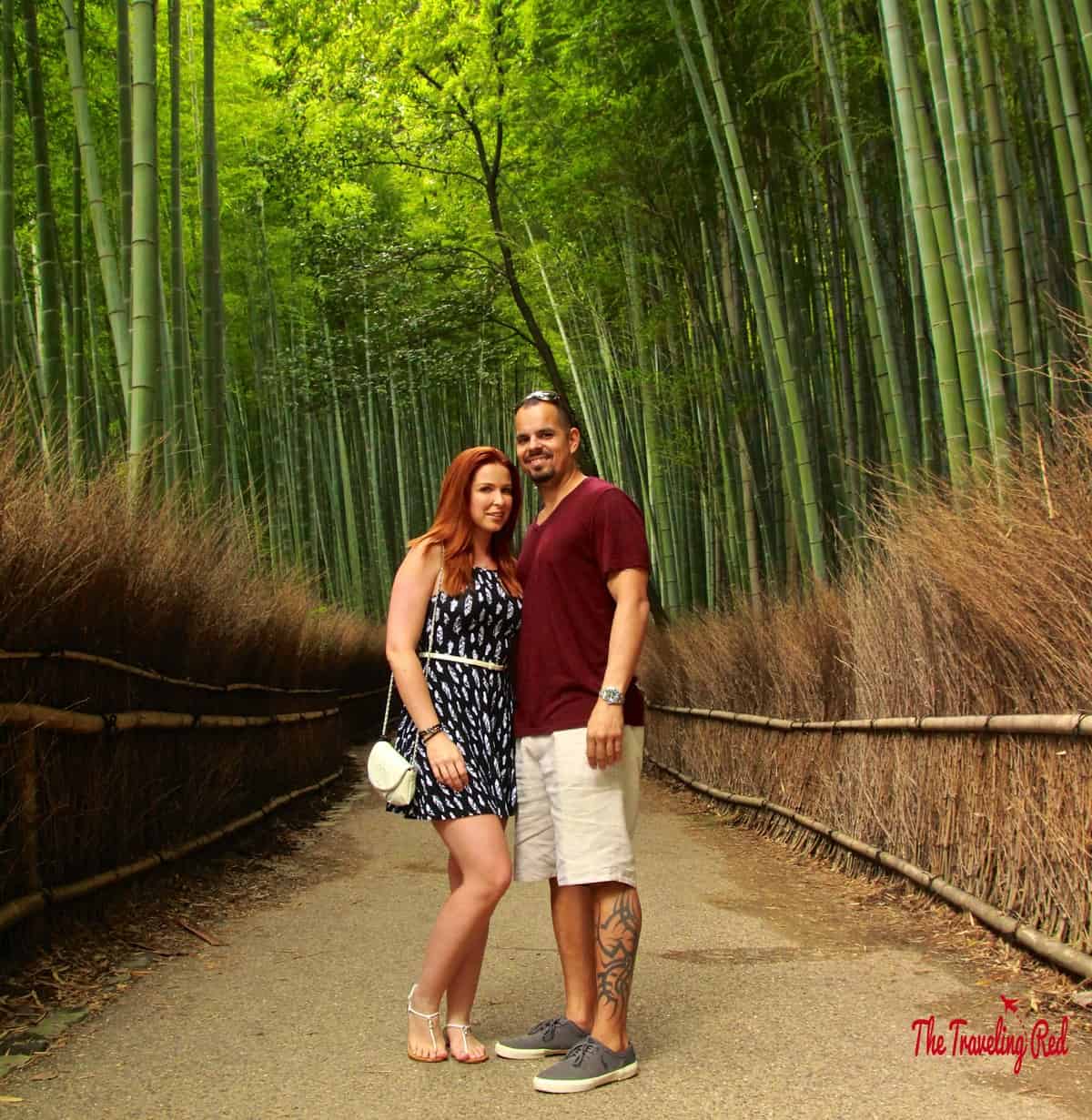 You must see Arashiyama Bamboo Grove when you visit Japan. Make sure to go early to avoid the crowds. The bamboo forest was incredible. They say that those trees can grow up to 3 feet per day!