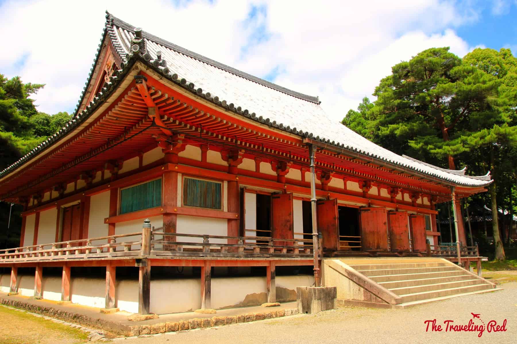 My favorite in Kyoto, Japan was Daigo-ji Temple, it's on the outskirt of the city. Although it isn’t one of the more significant temples, it is absolutely beautiful and worth visiting. Daigo-ji sits on a huge property, so expect to spend hours just walking around.