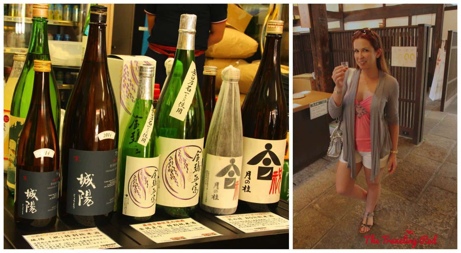 Sake tour in Kyoto, Japan
