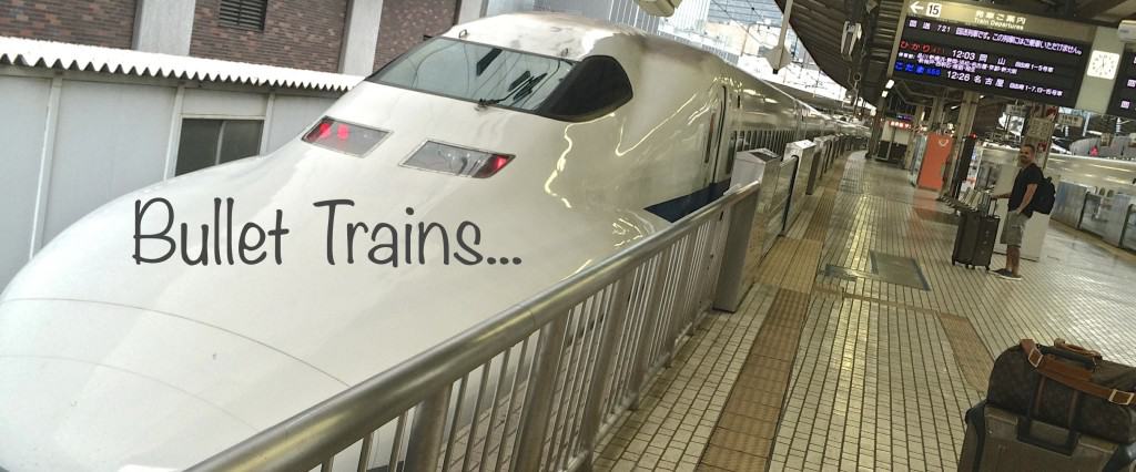 Bullet trains in Japan are the quickest and easiest way to get around. Get the Japan Rail Pass for access to unlimited rides at a super discounted rate.