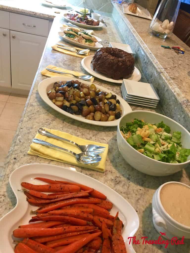 Our in home chef, Shariqua, made the most delicious meals everyday of our visit to the Exumas. We stayed in a private beach house in Georgetown, Exuma in the Bahamas.