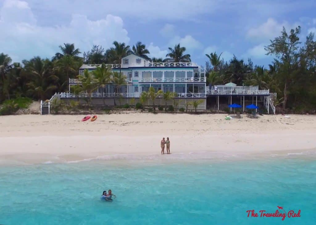 Private beach house in the Exumas... the most beautiful home on a private beach with crystal clear waters in Georgetown, Exuma in the Bahamas.