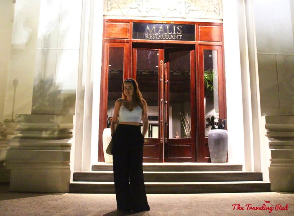 Dinner at Malis Restaurant  | Things to See & Do in Siem Reap Cambodia | Golden Temple Residences | Cooking Class | Cambodian curry | Angkor Wat | Temple Tour | Pub Street | Il Forno | Genevieve | Malis  #siemreap #cambodia #angkorwat