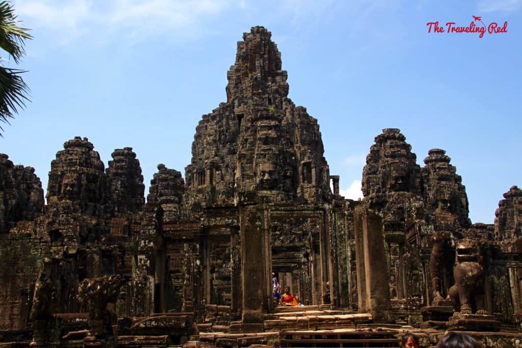 Touring the Bayon Temple | Cambodia Temples | Siem Reap | Angkor Wat | Angkor Passes | Photography Tour | Angkor Archeological Park | Ta Prohm | Tomb Raider | Banteay Kdei | Ta Nei | North Gate | Bayon | Wat Thmey | Monks | South Gate | Preah Khan    #siemreap #angkorwat #cambodia