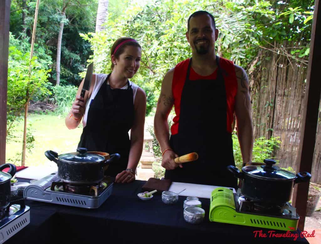 Cooking Class in Cambodia, making curry | Things to See & Do in Siem Reap Cambodia | Golden Temple Residences | Cooking Class | Cambodian curry | Angkor Wat | Temple Tour | Pub Street | Il Forno | Genevieve | Malis #siemreap #cambodia #angkorwat