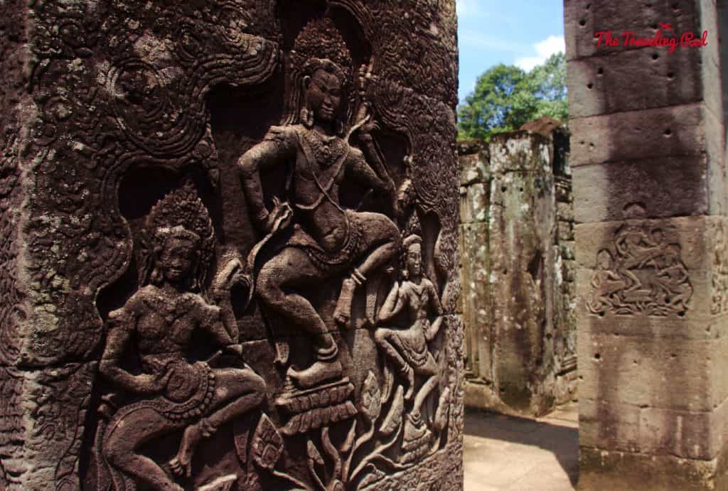 Touring the Bayon Temple | Cambodia Temples | Siem Reap | Angkor Wat | Angkor Passes | Photography Tour | Angkor Archeological Park | Ta Prohm | Tomb Raider | Banteay Kdei | Ta Nei | North Gate | Bayon | Wat Thmey | Monks | South Gate | Preah Khan    #siemreap #angkorwat #cambodia