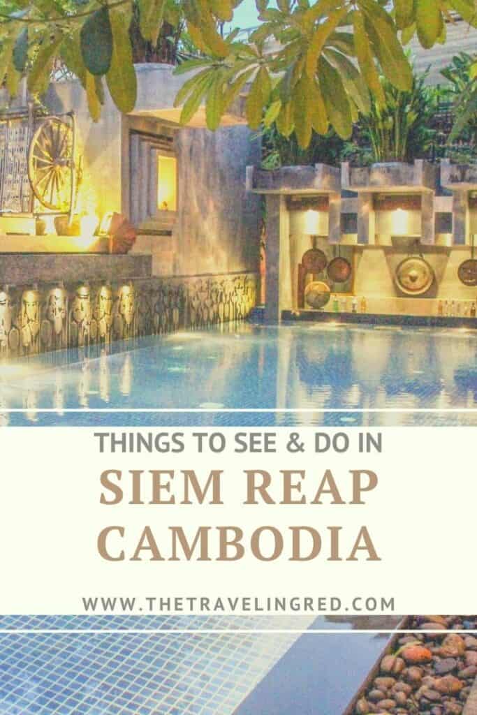 Things to See & Do in Siem Reap Cambodia | Golden Temple Residences | Cooking Class | Cambodian curry | Angkor Wat | Temple Tour | Pub Street | Il Forno | Genevieve | Malis  #siemreap #cambodia #angkorwat