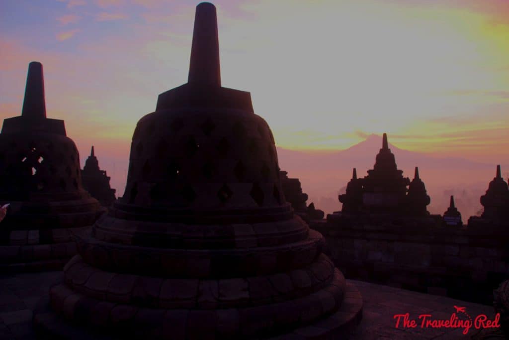 Sunrise at Borobudur Temple in Indonesia | Java | Plataran Hotel | Sunrise Tour | Borobudur Temple 