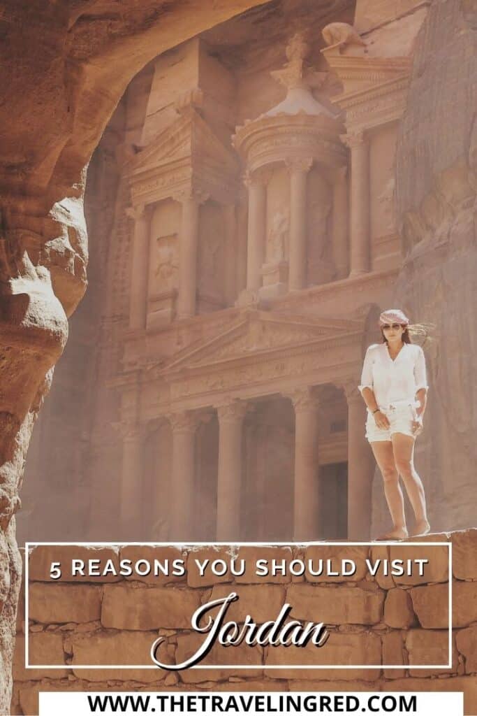 5 Reasons you should visit the country of Jordan now | Petra | The Treasury | Amman W Hotel | Floating in the Dead Sea | Bedouin Dinner | Wonders of the World