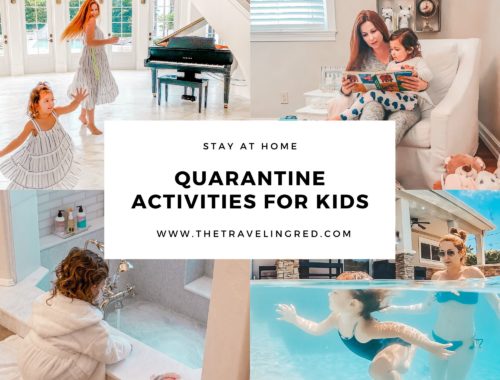 quarantine activities for kids and toddlers during the stay at home order