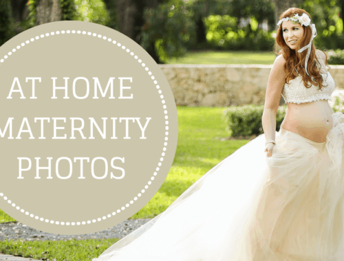 AT HOME MATERNITY PHOTOS - how to take them and inspiration for a maternity photoshoot in your house and nursery