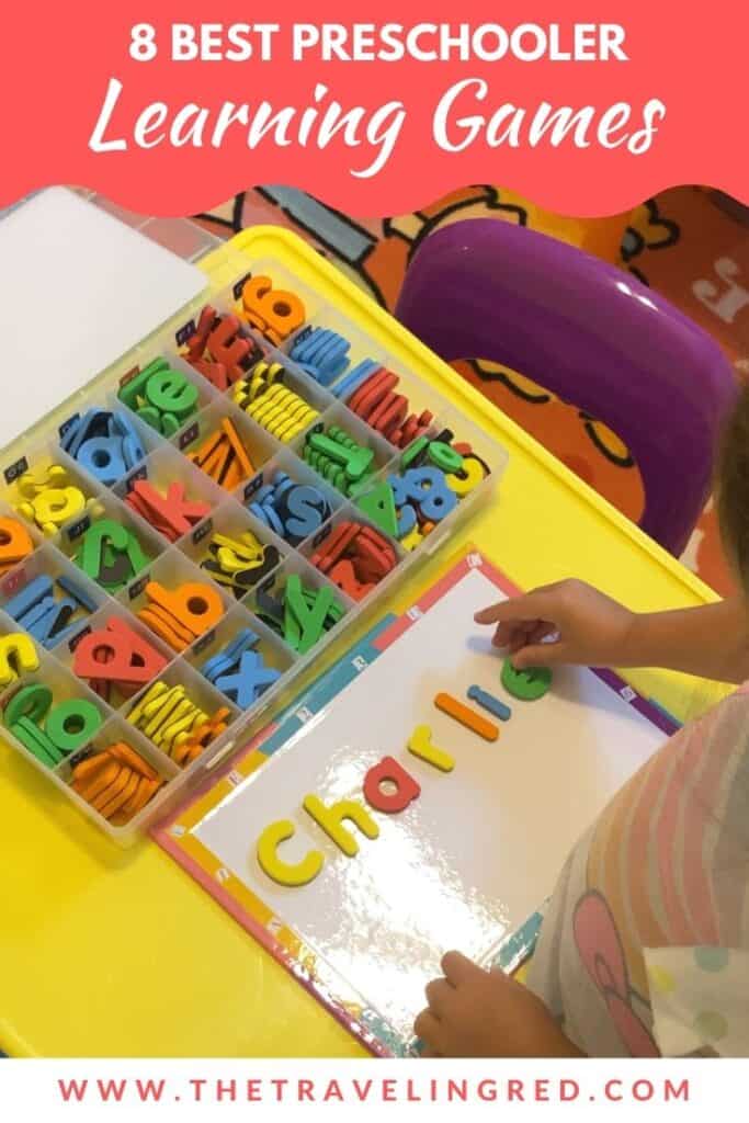 8 best preschooler learning games -  sorting spelling & sight words game | Learning Games | Homeschool | Preschool |Kindergarten | spelling |organizer | learning | back to school | learn to spell | teaching