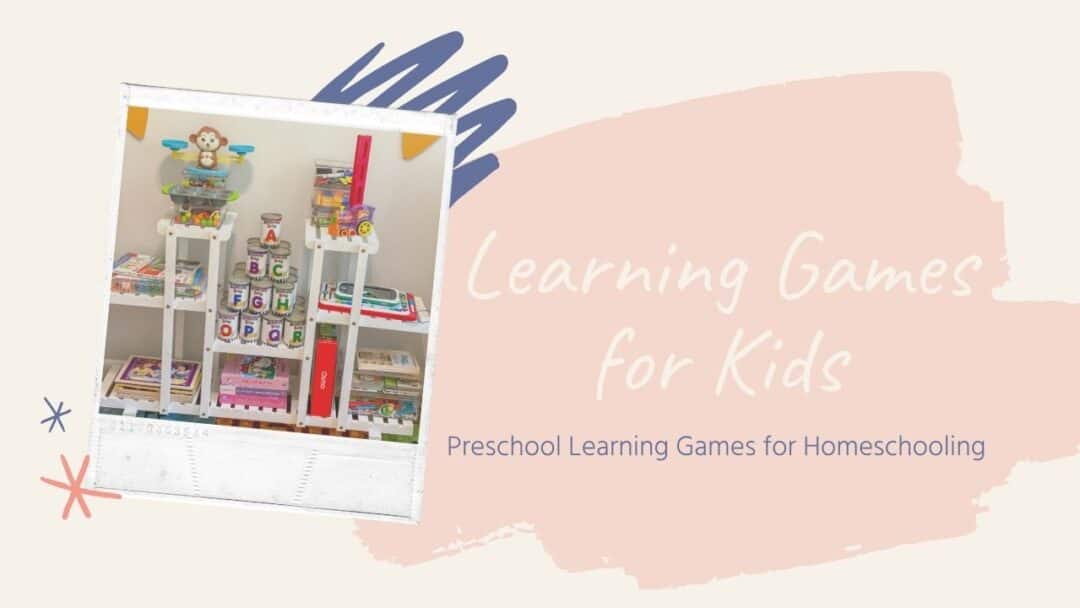 Preschool Learning Games for Kids