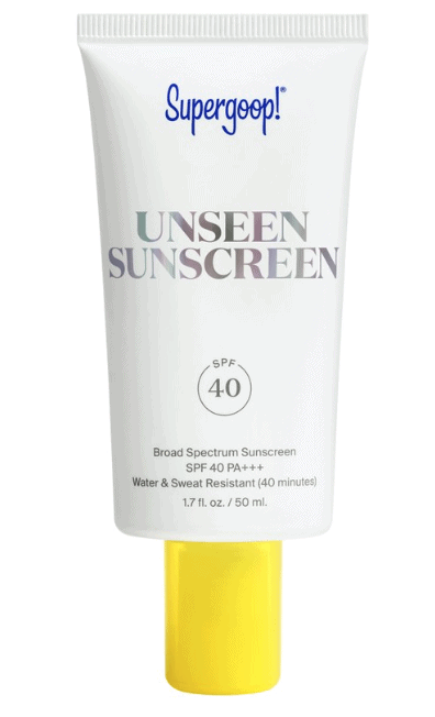 Morning Skincare Routine - Supergoop! Unseen Sunscreen Spf 40