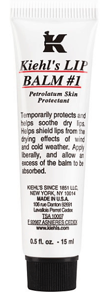 Morning Skincare Routine - Kiehl's Since 1851 Lip Balm #1