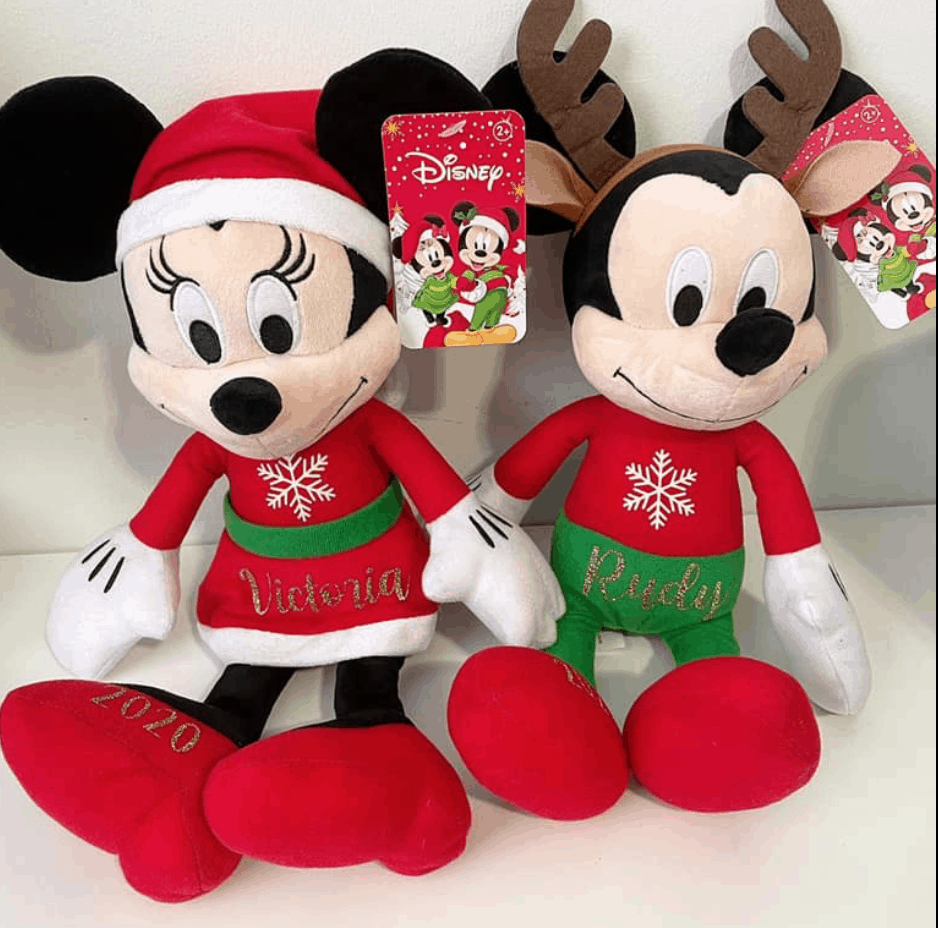 Gift guide for the Disney lover in your life - gifts for any Disney kid, mom or Disney family you love. All gifts from small shops and Disney moms. Disney masks, mask chains, shirts, tumblers, purses, dolls, bows, headbands, ears, wands, clothes, kitchen accessories. #DisneyLover #DisneyBaby #DIsneyMOM #DisneyGifts #Disney