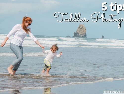 5 tips and tricks for photographing toddlers that don't want to smile or pose. How a mommy photographer gets great pictures of her kid without arguing or tears. Mom Hacks for your children. #momhacks #photography #kidphotography #tips #photographytips