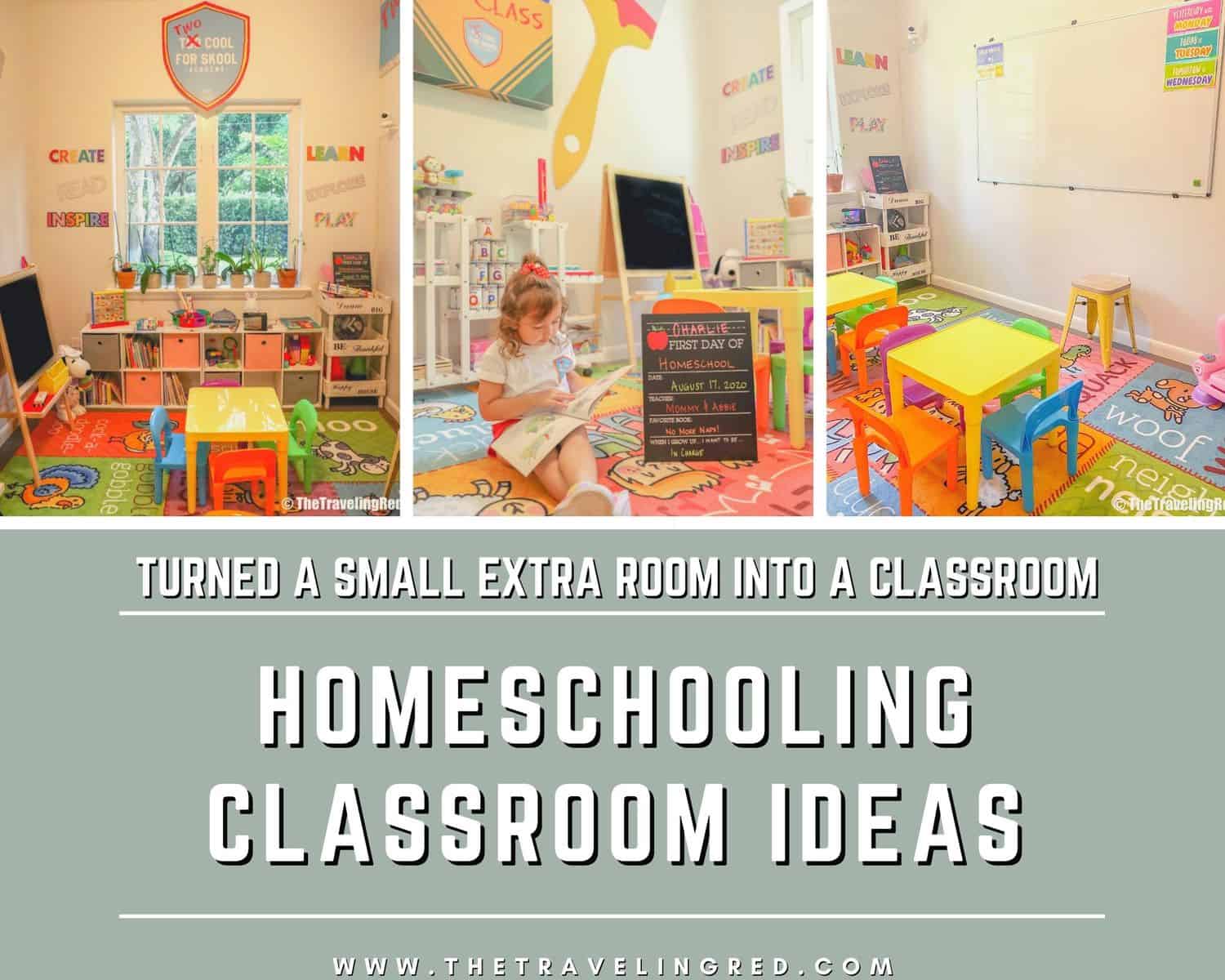 Homeschooling Rooms
