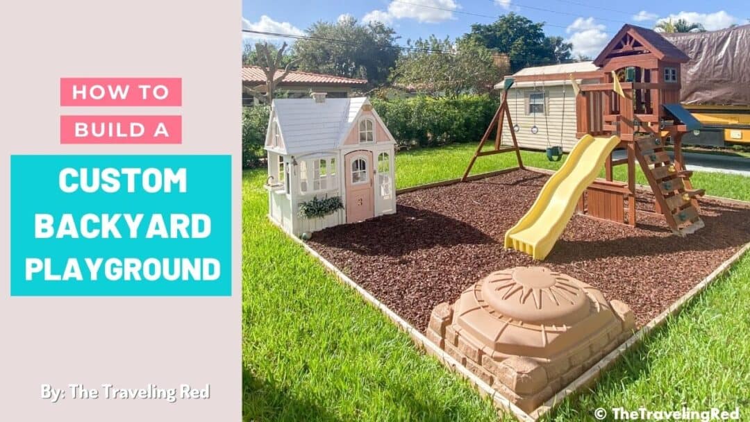 Backyard Playground At Home How To, How To Build A Playground Area